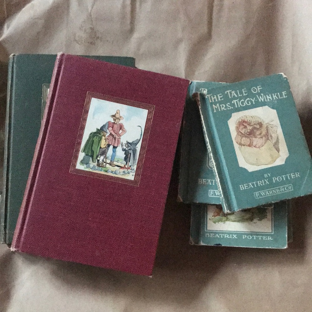 Bundle of antique/vintage kids books!